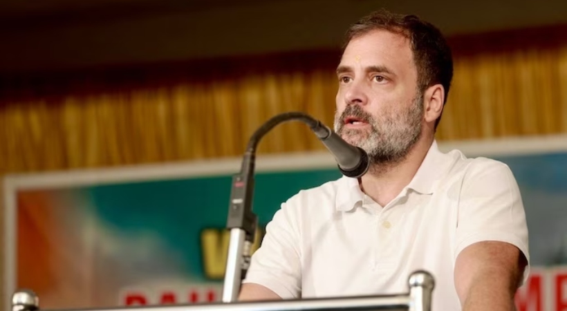 'China has taken away people’s land'; Rahul Gandhi
