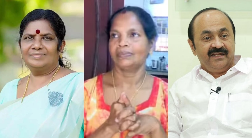 Chinchu Rani said that the satiamma was not expelled