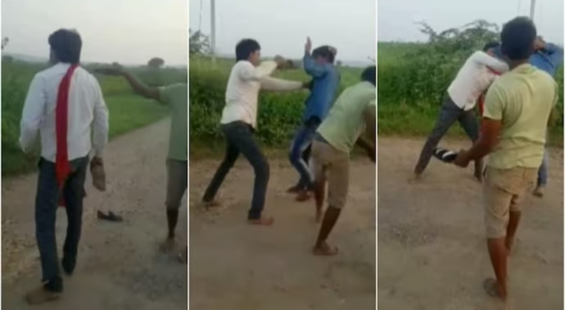 Dalit man thrashed with slippers for denying free chicken
