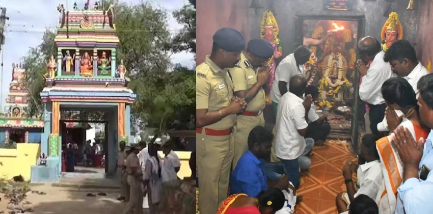Dalits enter Tamil Nadu temple for first time in 100 years