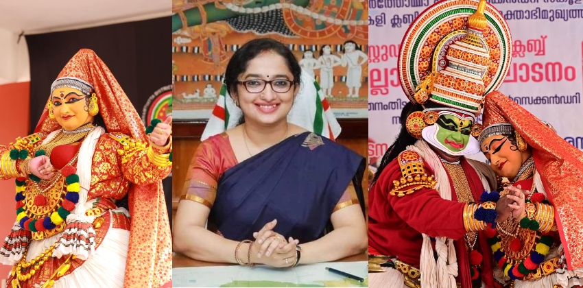 Divya S Iyer Uthara Swayamvaram Kathakali