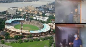 Fire In Eden Gardens Dressing Room Amid World Cup 2023 Renovation Work