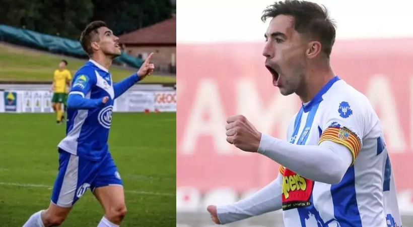 Former La Liga striker Alex Sanchez joined Gokulam FC