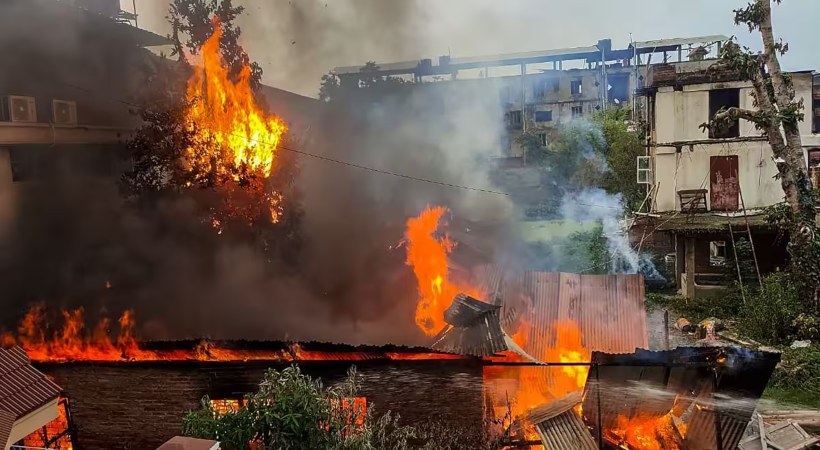 Fresh Spell of Ethnic Violence in Manipur Two Killed