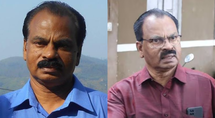 G Shaktidharan with Facebook post