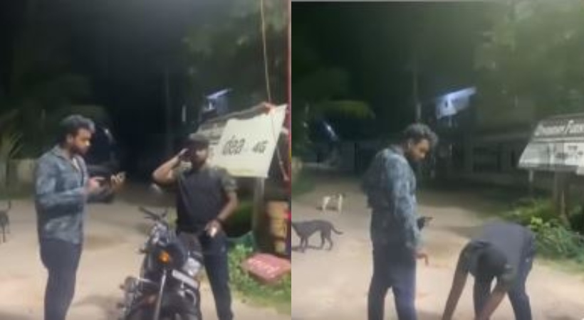 Gangsters on the loose in Thiruvananthapuram city new