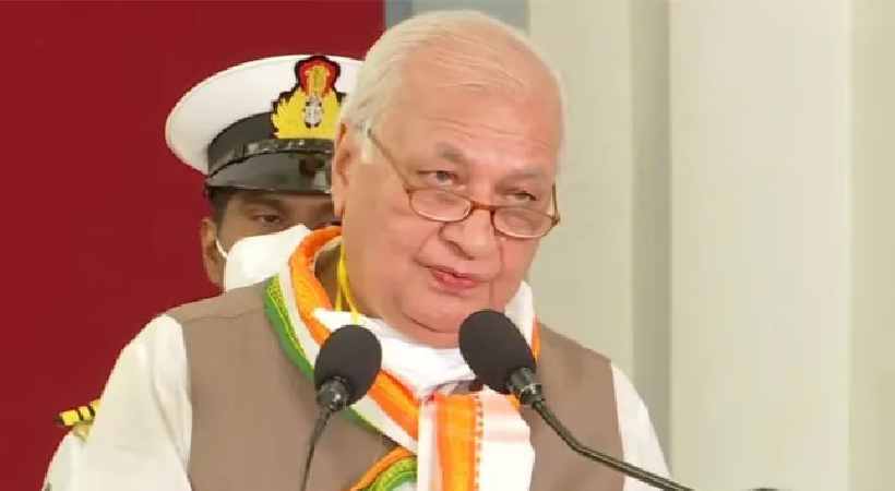 Governor arif mohammed khan