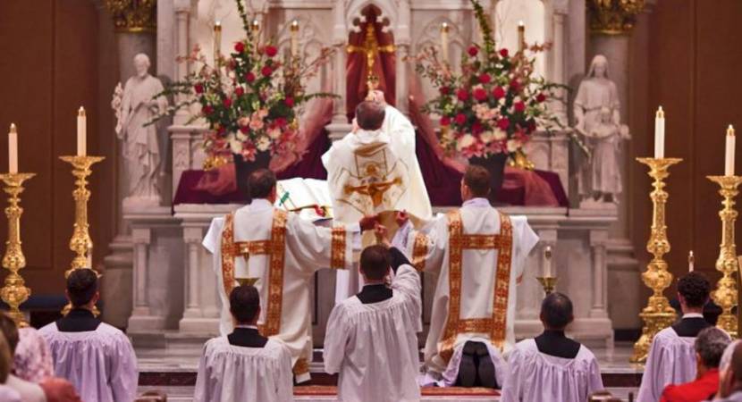 Holy mass unification