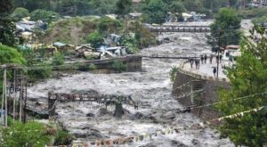 House Collapses After Himachal Cloudburst