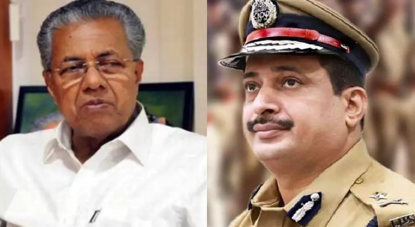 IG Lakshmana's letter to Chief Secretary