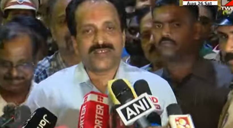 ISRO Chairman S Somanath reached kerala