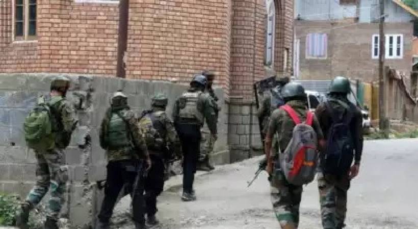 Indian Army kulgram Encounter