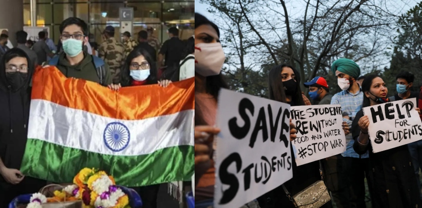 Indian students in Ukraine face hostility