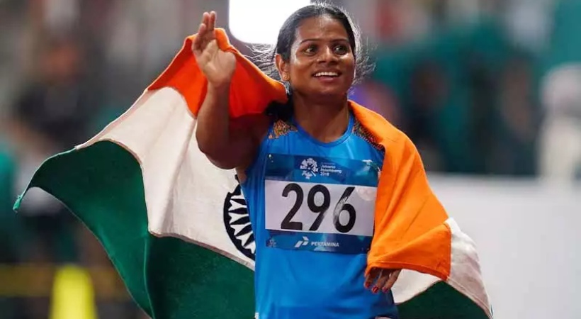 India’s fastest woman athlete Dutee Chand gets four-year dope ban
