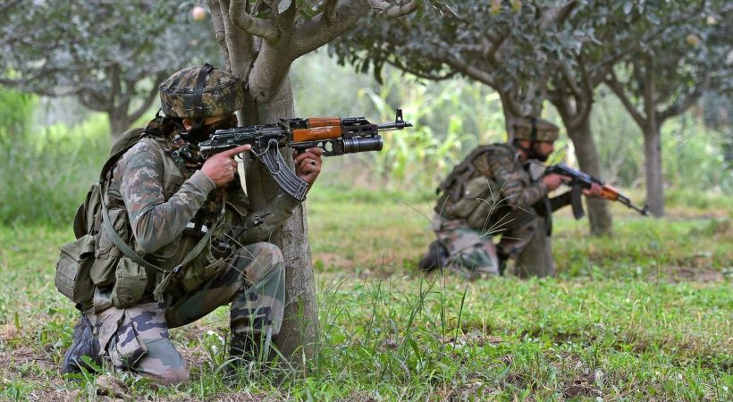 Infiltration bid foiled along LoC in Jammu and Kashmir's Poonch