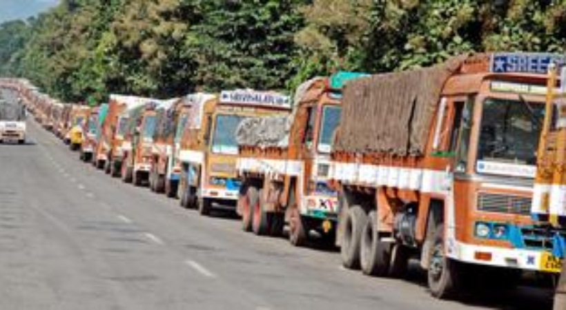 Inspection will be intensified at check posts