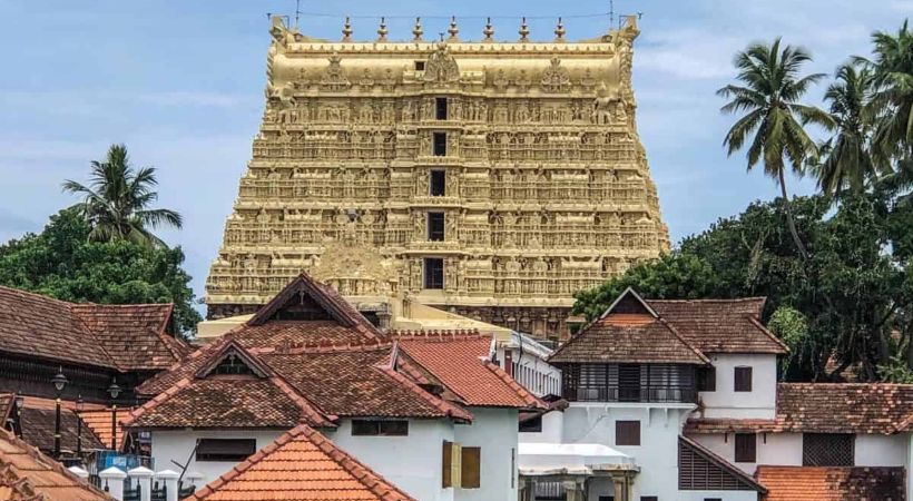 It is recommended not to fly helicopters over the Padmanabha Swamy Temple