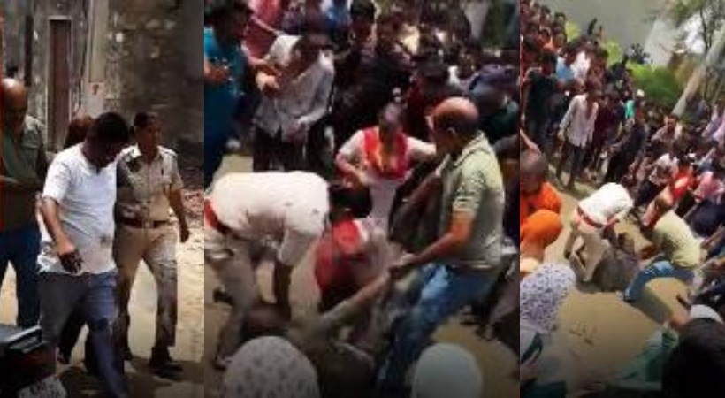 Jaipur woman brutally assaulted over criticising BJP