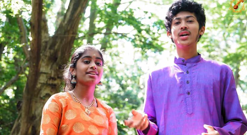 Thiruvaavani raavu song from Japan