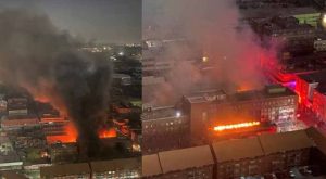 Johannesburg apartment fire kills 74