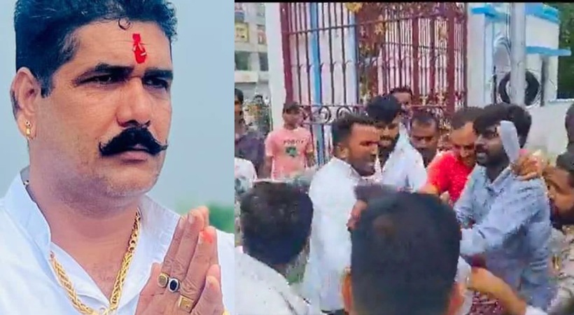 Karni Sena's Rajasthan Chief Shot At By Former Member In Udaipur