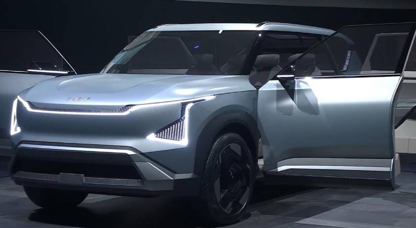 Kia EV 5 debut