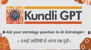Kundali GPT AI astrologer