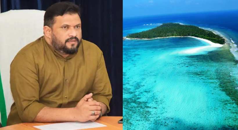 Lakshadweep MP Muhammed Faisal criticized Central govt