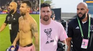 Lionel messi body guard