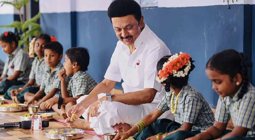MK Stalin condemns newspaper for mocking CM's Breakfast Scheme