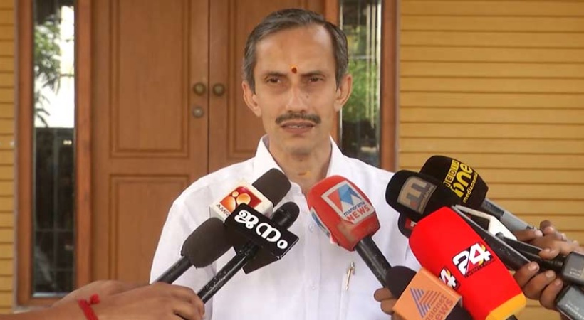 MT Ramesh against CPIM and Pinarayi Vijayan