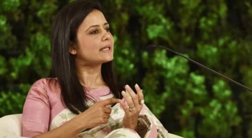 TMC leader Mahua Moitra attacks