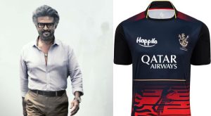 Makers Jailer alter scene RCB jersey