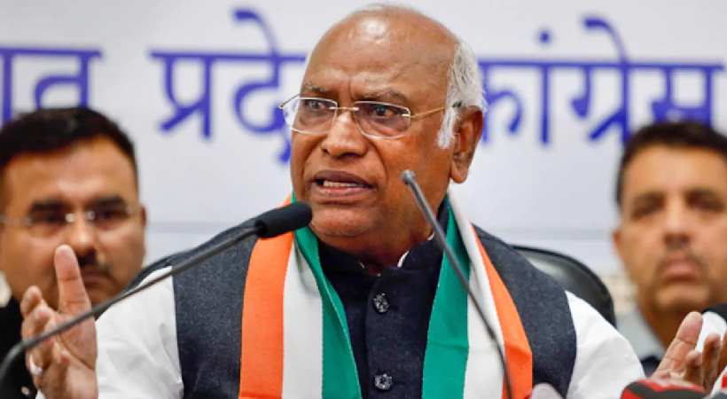 Mallikarjun Kharge defends suspension of Adhir Ranjan Chowdhury