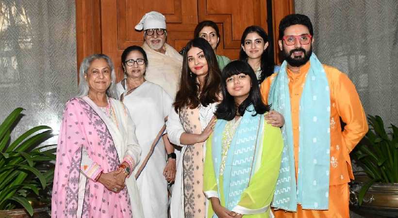 Mamata Banerjee visit Amitabh Bachchan and family