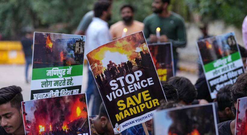 Manipiur violence