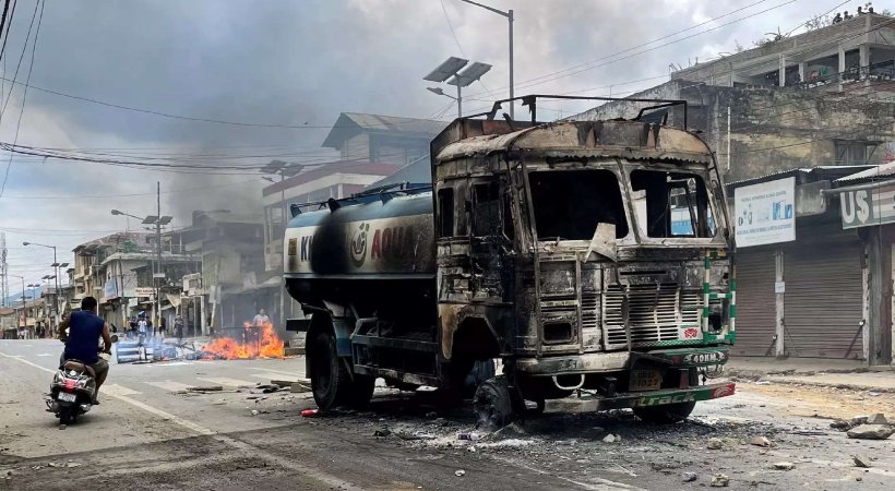 Manipur Violence_ Curfew Relaxed By 1 Hour In Twin Imphal Districts