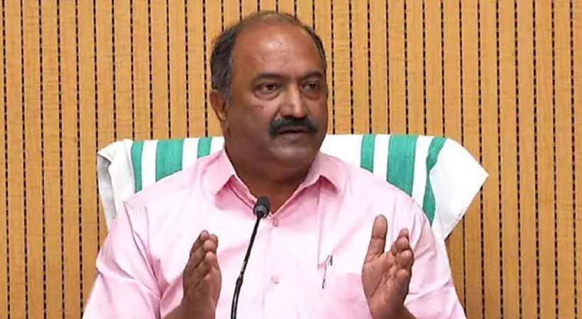 Minister KN Balagopal