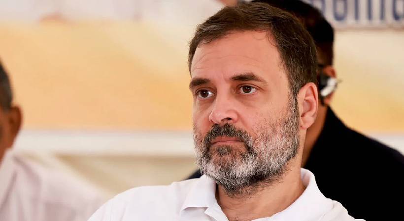 No need to appear directly Relief for Rahul Gandhi in defamation case
