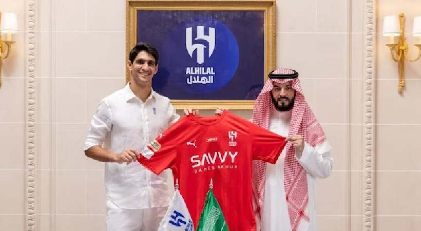 Morocco goalkeeper Yassine Bounou joins Saudi al hilal