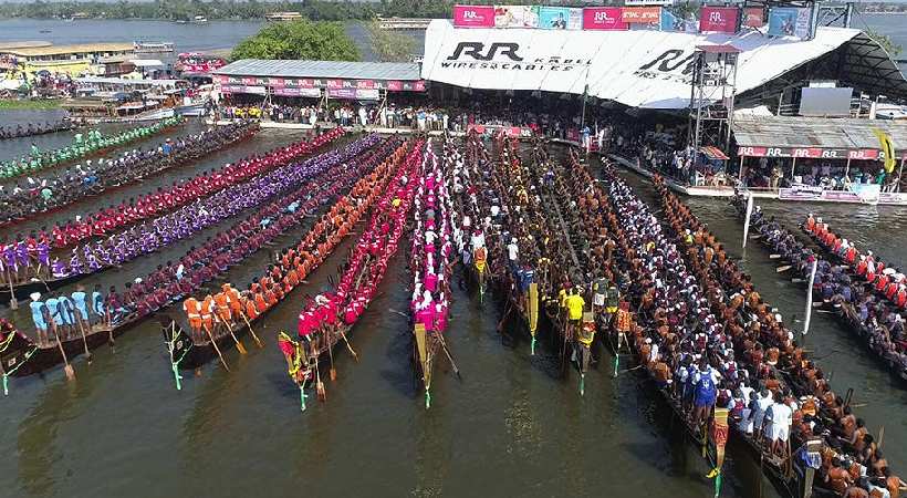 Nehru trophy boat race history