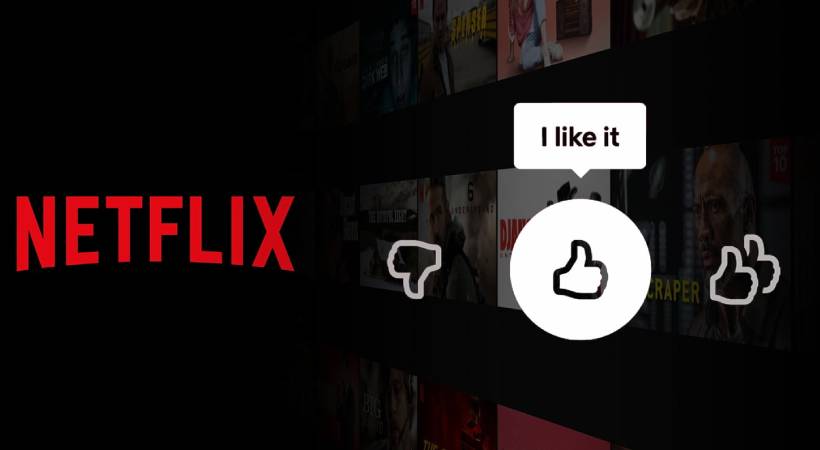 Netflix just made liking/disliking content on smartphones
