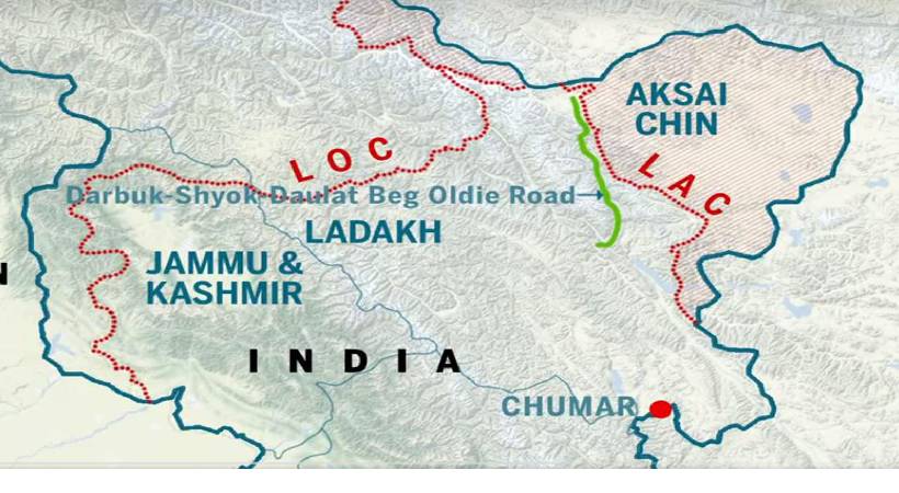 defence ministry dismiss concern over chinese encreachment
