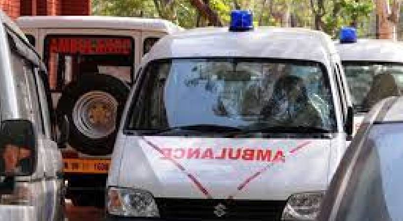 ambulance kollam attack