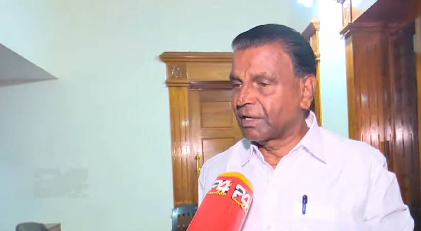 thiruvanchoor radhakrishnan mocks cpim on candidature