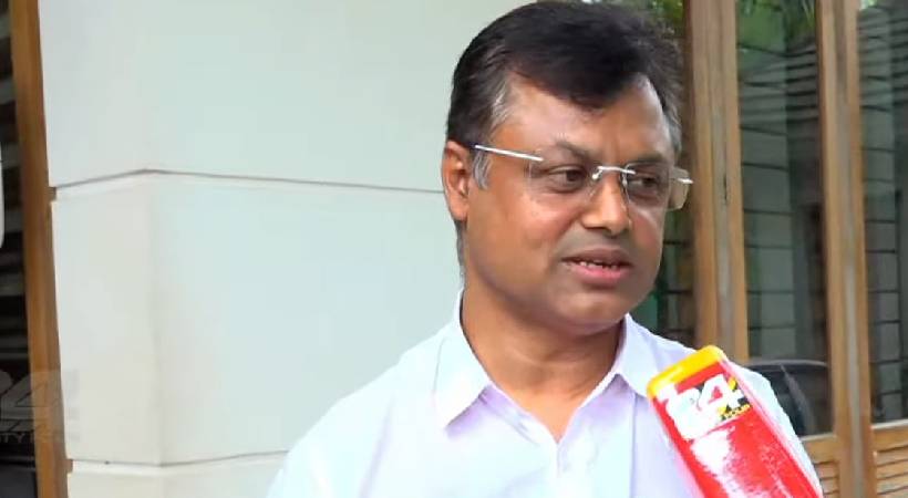 nebu john about puthuppally election