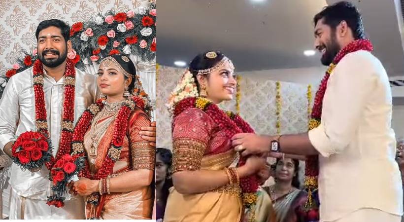km abhijith got married