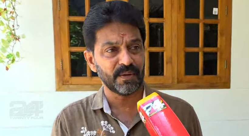 krishna prasad about farmers issue