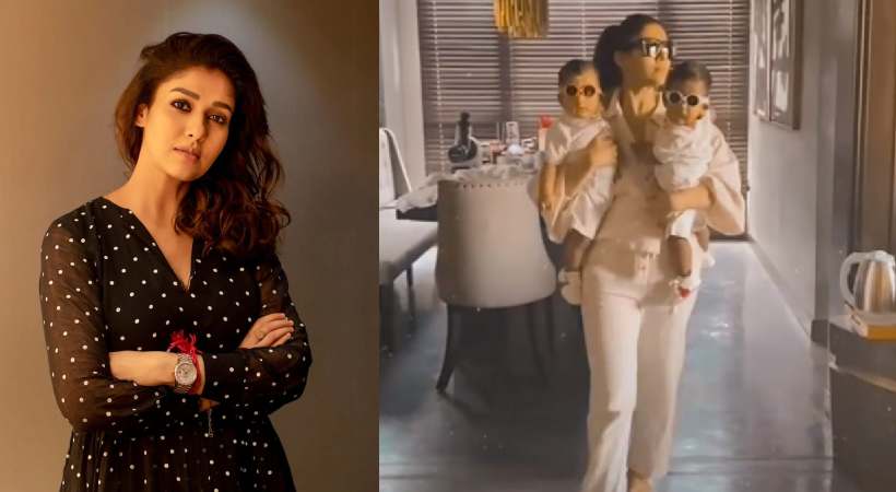 nayanthara opens account in instagram
