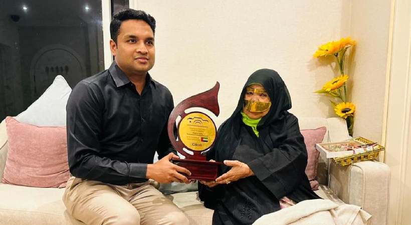 Clikon celebrates Emirati Womens Day Honours Shaikha Jasem Mohammad Mubarak Al Suwaidi